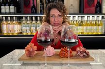 Creative Art Making and Spritz Aperitivo in Rome