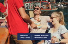 Cheese and wine cruise: Savor Amsterdams beauty and flavors