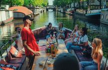 Dutch Cheese & Drinks Guided Amsterdam Boat Tour, All Included