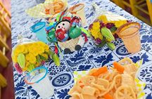 Mexican Festival and Drinks in Trajineras de Xochimilco 
