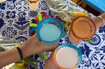 Mexican Festival and Drinks in Trajineras de Xochimilco 