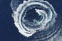 Speedboat Escape in Sazan Island and Haxhi Ali Cave 