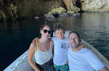 Speedboat Escape in Sazan Island and Haxhi Ali Cave 