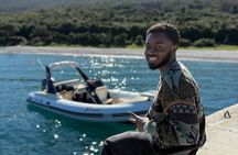 Speedboat Escape in Sazan Island and Haxhi Ali Cave 