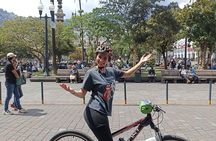 Quito 360 Bike Tour: Modern to Old Town with Chocolate Tasting