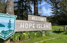 Guided Kayak Tour To Hope Island State Park