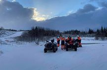 Viking Frame - ATV Photo Adventure from Reykjavik