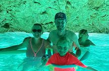 Grama Bay and Hidden Blue Cave A Boat Tour Adventure