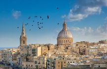 Valletta Street Food and History Tour Including Private Transfers