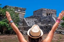 Tulum Half Day Plus Jaguar Park and Playa Paraíso Tour
