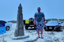Sandcastle Building Lessons and Adventures