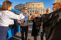 Rome Golf Cart Tour with Gelato and Souvenir