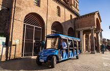 Rome Golf Cart Tour with Gelato and Souvenir