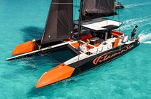LUXURY Private Catamaran: BORA BORA Full-Day Sailing, Snorkeling 