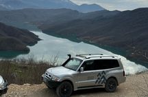 Tirane/Durres: Lake Bovilla & Kruja Castle with 4x4 Offroad Tour