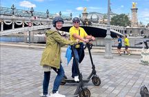 Paris City Tour by E-Scooter with Fun Guide (Small groups)