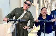 Paris City Tour by E-Scooter with Fun Guide (Small groups)