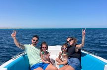  Speed Boat 4 Hours Dolphin House ,Snorkeling, White Island 