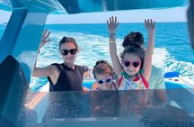  Speed Boat 4 Hours Dolphin House ,Snorkeling, White Island 