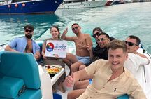 Speed Boat 8H HulaHula,Orange,Magawish,Nemo islands , Snorkeling