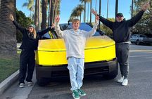 2.5Hr Beverly Hills Sign & Mulholland Dr AI powered driving tour