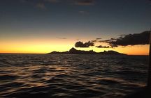 Sunset Boat Trip from Papeete