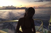 Sunset Boat Trip from Papeete
