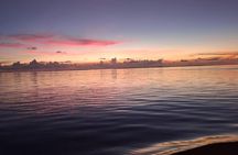 Sunset Boat Trip from Papeete