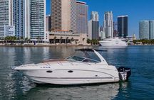 Explore Miami in Style: Private Boat Cruise with Captain