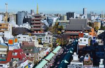 Tokyo: Senso-ji and surroundings