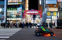 Tokyo Go-Kart through Shibuya and Shinjuku (IDP Required)