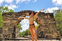 Cozumel: Private Jeep Tour, Mayan Ruins, Snorkeling & Lunch