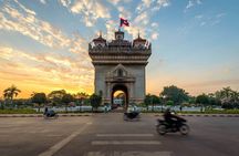 Lao Art Museum and City Explore with Lunch 