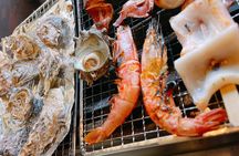 Tokyo Bay and Tsukiji Fish Market