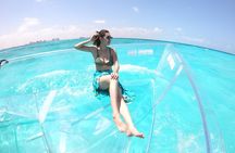  Clear Boat Tour in Cancun 1.5 hours great for pictures