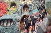 Dalat Top Tourists Sights - Waterfall & Mario Kart