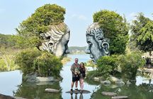 Dalat Top Tourists Sights - Waterfall & Mario Kart