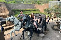 Dalat Top Tourists Sights - Waterfall & Mario Kart
