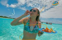 Private Catamaran Tour Charter Custom El Cielo and beach break