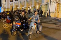 Hanoi Vespa Food Tour Sightseeing and Train Street