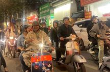 Hanoi Vespa Food Tour Sightseeing and Train Street