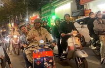 Hanoi Vespa Food Tour Sightseeing and Train Street