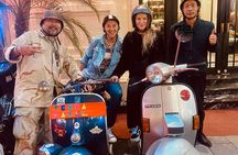Hanoi Vespa Food Tour Sightseeing and Train Street