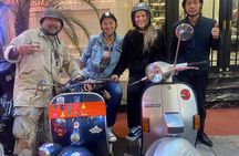 HANOI FOOD TOUR by Army Jeep or Vintage Vespa
