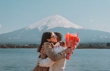 2 Hours Private Photoshoot In Mt Fuji With A Local Photographer