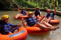 Tegallalang cave tubing 