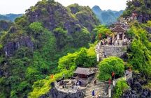 Ninh Binh 1 day Hoa lu Bai Dinh Trang an Mua Cave Small Group