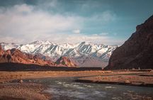 Aconcagua Park Walk & Argentine BBQ from Mendoza.