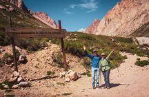 Hiking in Cajón de Arenales from Mendoza or Uco Valley