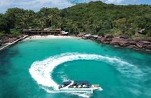 Discover 2 Island of Phu Quoc by boat